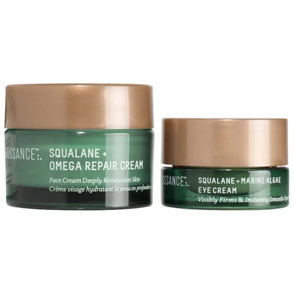 Biossance Squalane + OMEGA FACE Moisturizer Cream 15ml & Eye Cream 3 ml - Picture 4 of 4